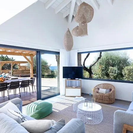 Villa The House Olmeto (Corsica)