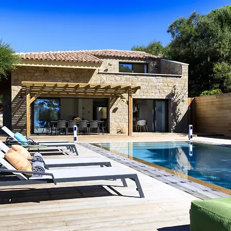 The House Villa Olmeto (Corsica)