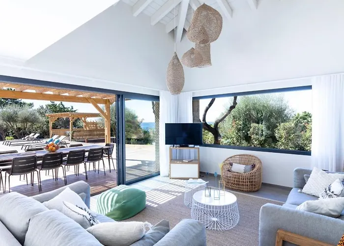 Vila The House Olmeto (Corsica)