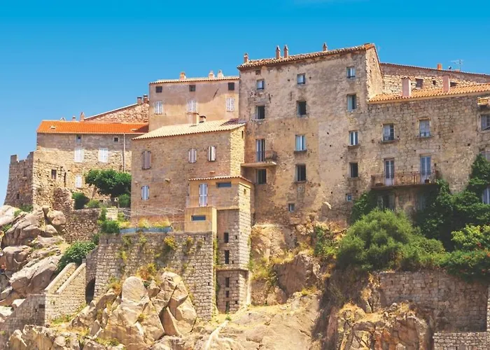 The House Vila Olmeto (Corsica)