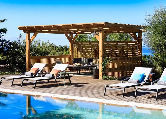 The House Vila Olmeto (Corsica)