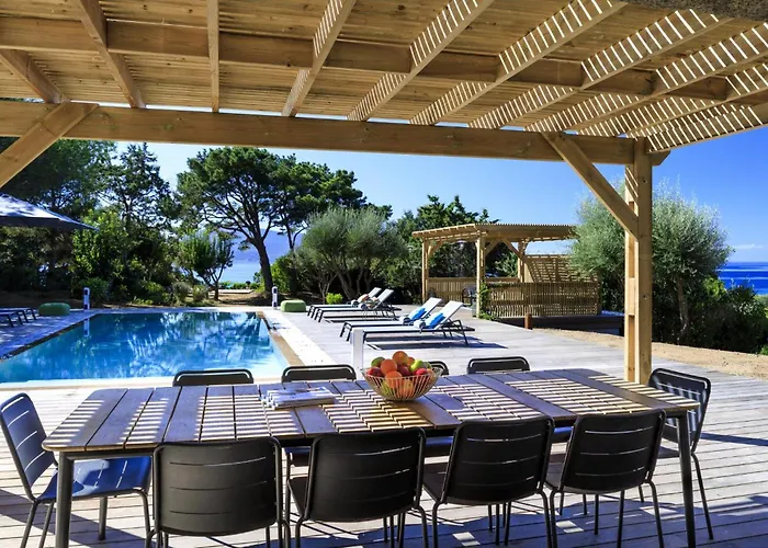 Willa The House Olmeto (Corsica)