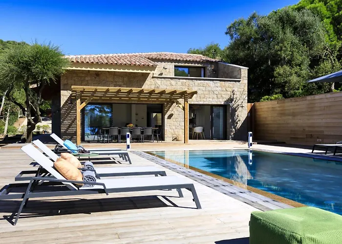The House Villa Olmeto (Corsica)